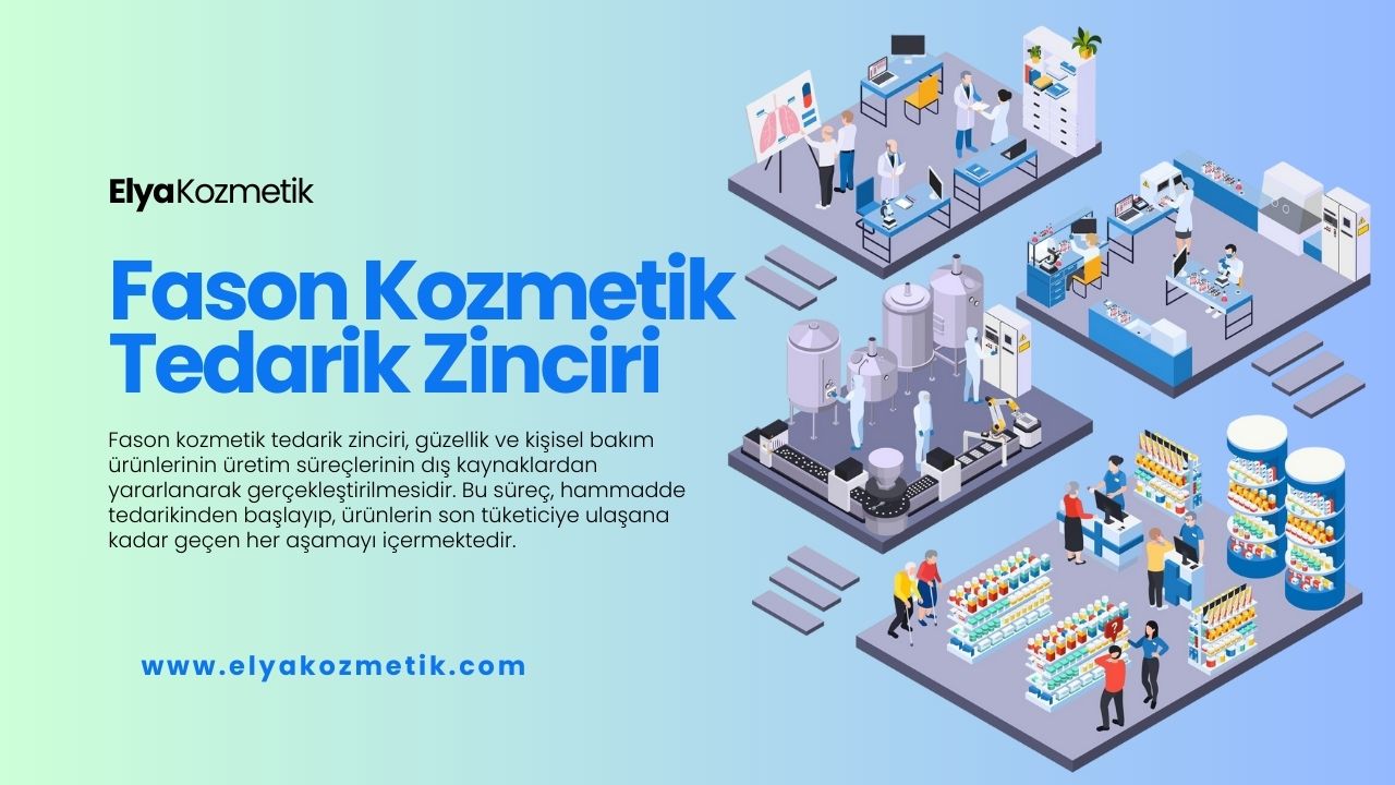 Fason Kozmetik Tedarik Zinciri